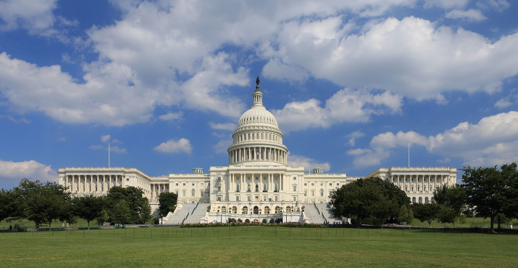 Capitol Building Wide Shot