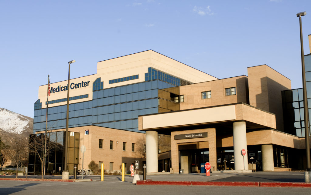 VA Medical Center Building