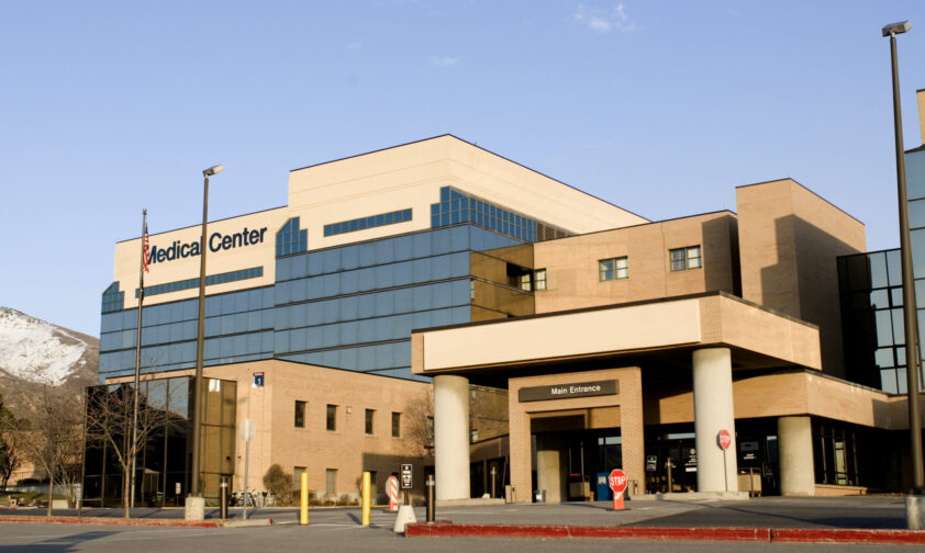 VA Medical Center Building