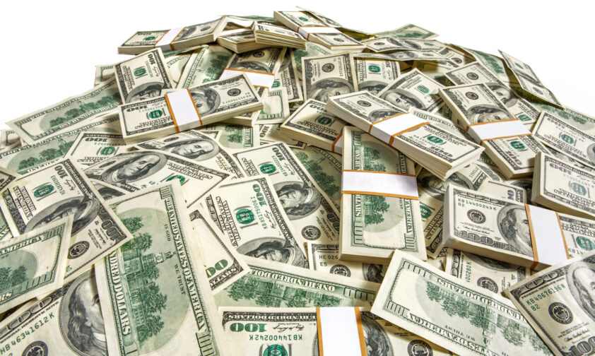 Big Stack of Money