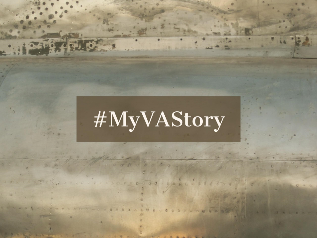 My VA Story Graphic