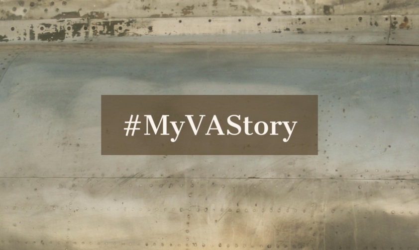 My VA Story Graphic