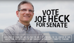 Vote Joe Heck for Senate