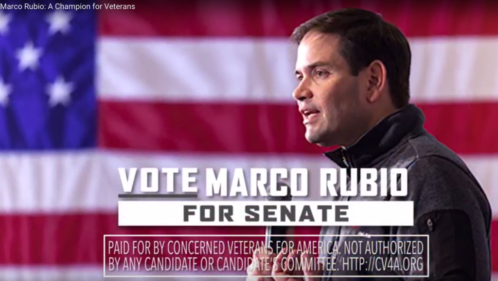 Vote Marco Rubio for Senate