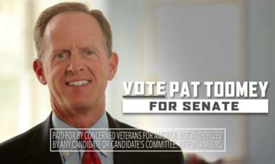 Vote Pat Toomey for Senator