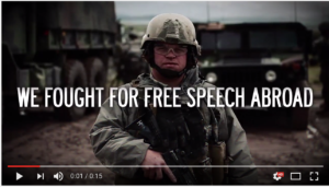 We Fought for Free Speech Abroad Graphic