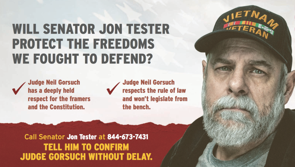 Will Senator Jon Tester Protect the Freedoms we Fought to Defend?