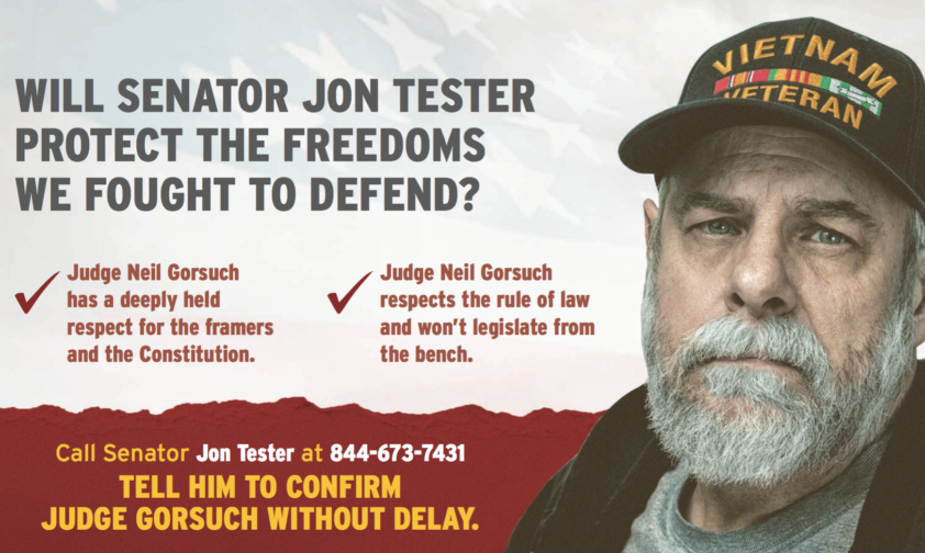 Will Senator Jon Tester Protect the Freedoms we Fought to Defend?