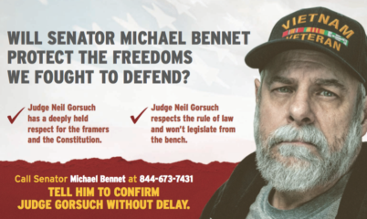 Will Senator Michael Bennet Protect the Freedoms we Fought to Defend?