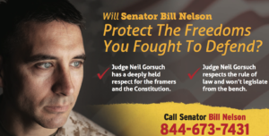 Will Senator Nelson Protect the Freedoms You Fought to Defend?