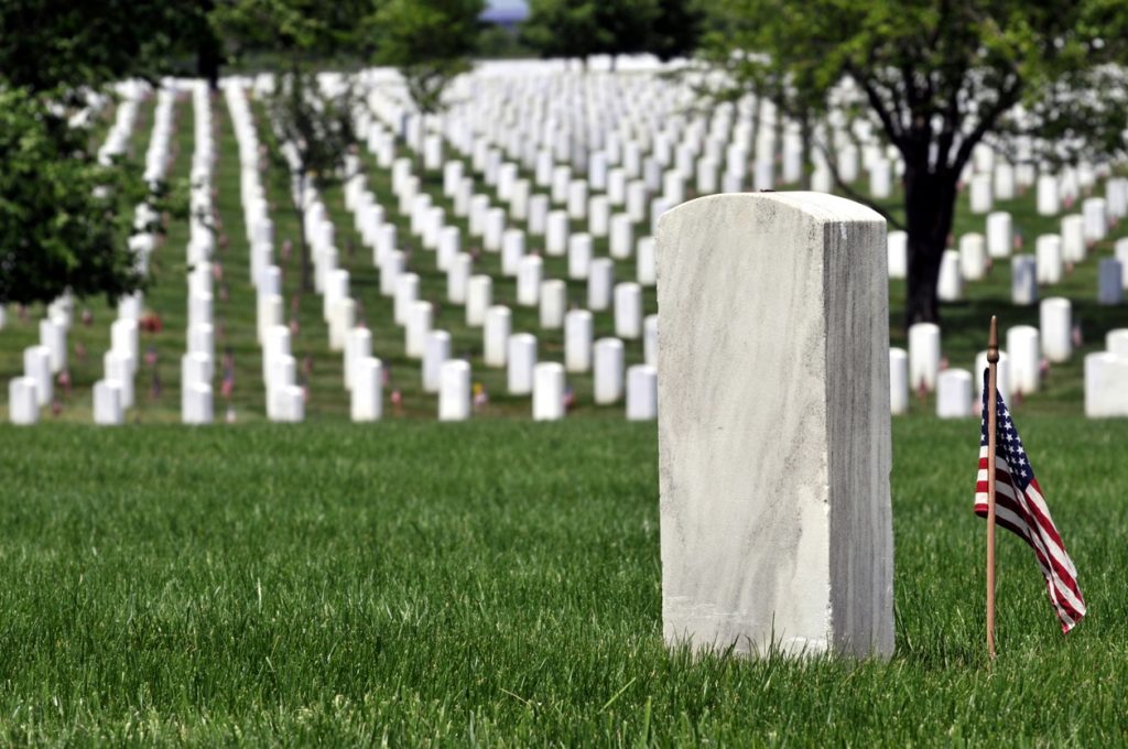 Arlington Cemetery Gravestones