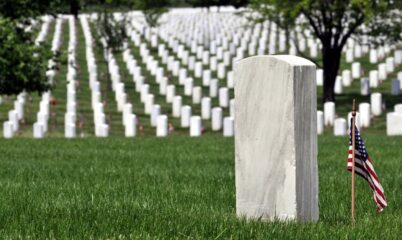 Arlington Cemetery Gravestones
