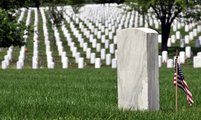 Arlington Cemetery Gravestones