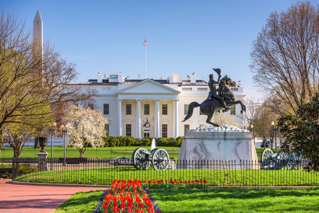 White House Backyard