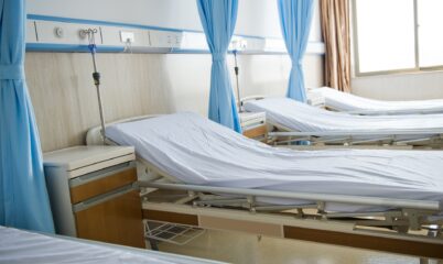 Empty VA Hospital Beds
