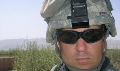 John Byrnes Combat Veteran Headshot