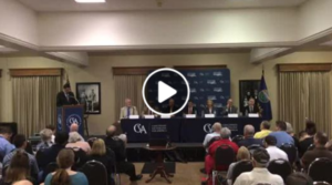 CVA asked Candidates about Vets Issues