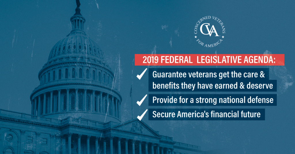 CVA 2019 Federal Legislative Agenda