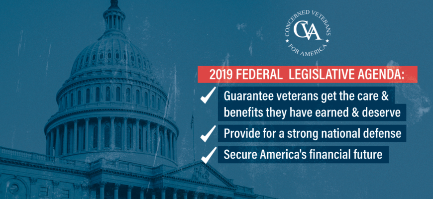 CVA 2019 Federal Legislative Agenda