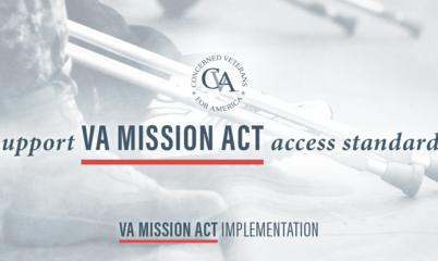 Support VA Mission Act Graphic