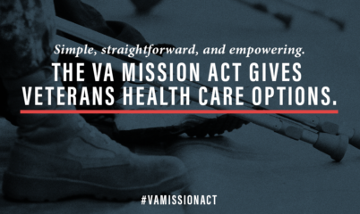 Support the VA Mission Act Graphic