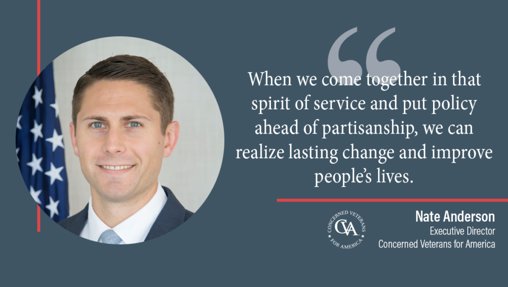 Nate Anderson, CVA Executive Director quote