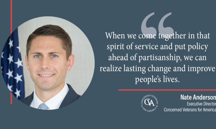 Nate Anderson, CVA Executive Director quote