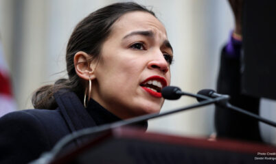 Alexandria Ocasio-Cortez Close-up