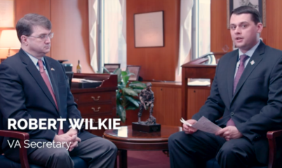 Robert Wilkie, VA Secretary interview
