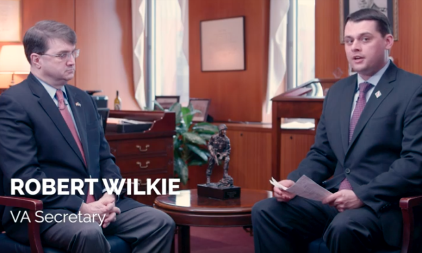 Robert Wilkie, VA Secretary interview