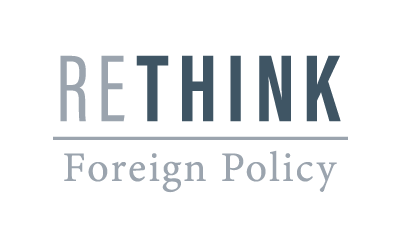 Rethink Foreign Policy graphic