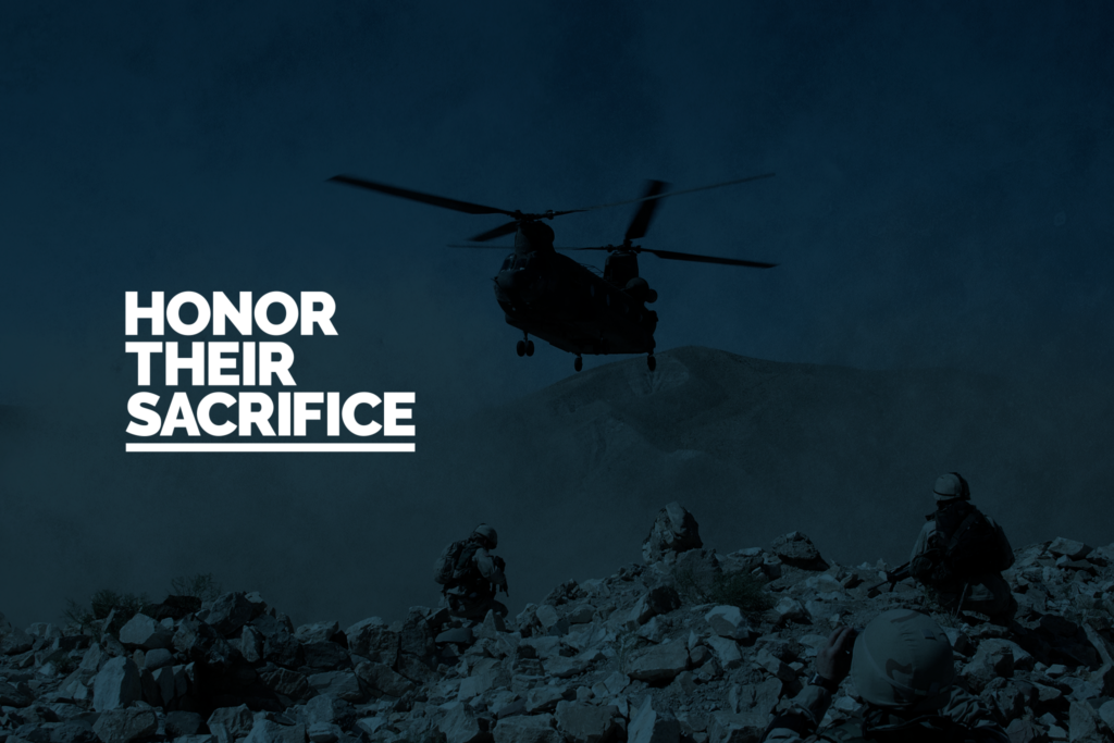 Honor Their Sacrifice Graphic