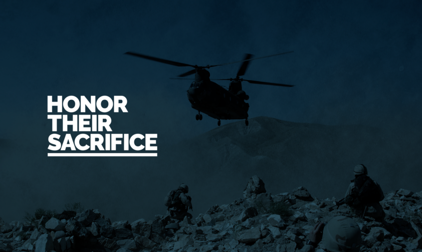 Honor Their Sacrifice Graphic