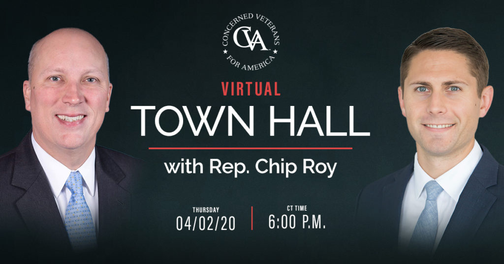 CVA Virtual Town Hall with Representative Chip Roy