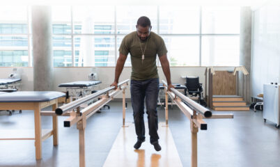American Veteran undergoing Physical Therapy