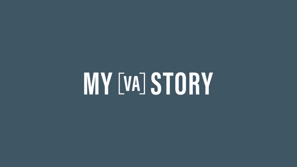 My VA Story Graphic