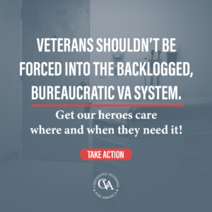 Veterans and Bureaucrats Graphic