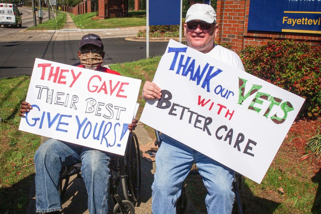 Veterans participate in rallies for VA reform