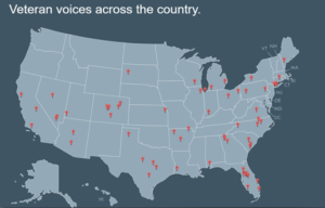 My VA Hospital map of America
