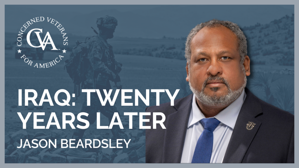 CV4A- Iraq: Twenty Years Later Beardsley