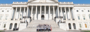 Vets on the Capitol Steps